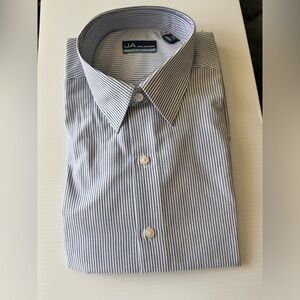 JA men’s striped dress shirt